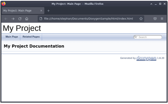 Document Python Code With Doxygen